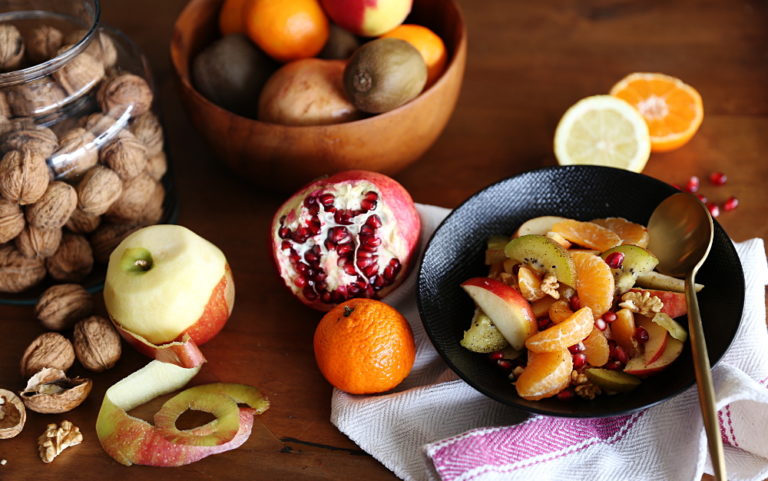 Salade de fruits d hiver une recette facile et délicieuse