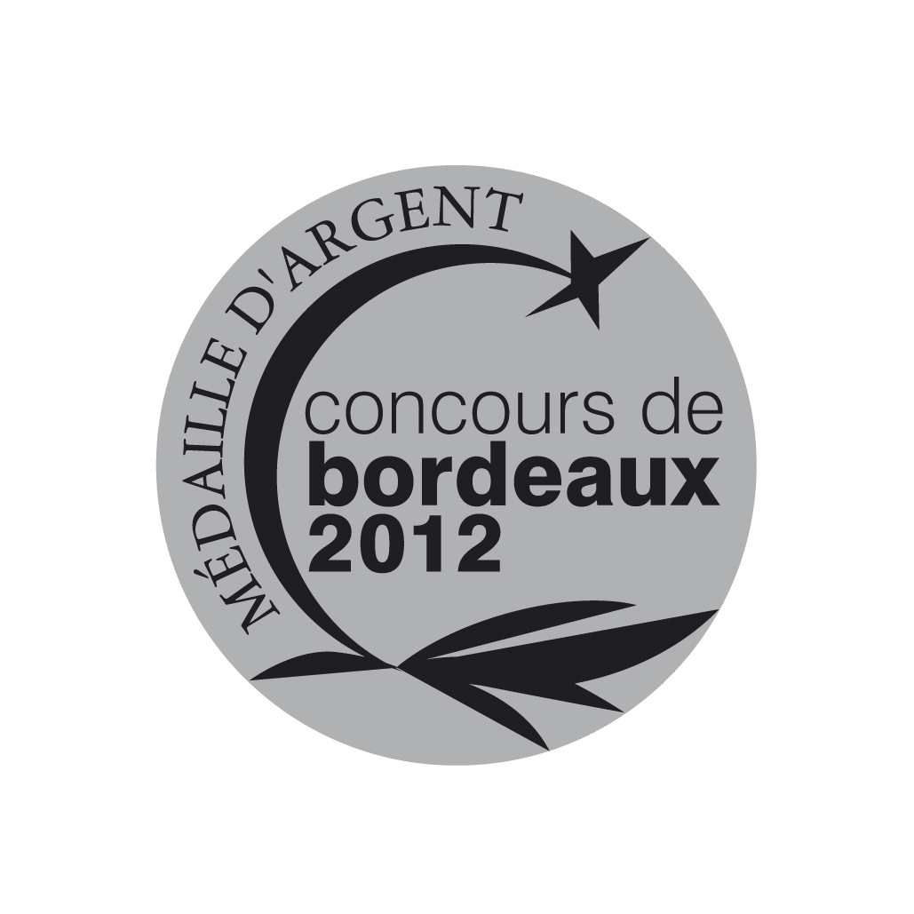 médaille d'argent concours bordeaux