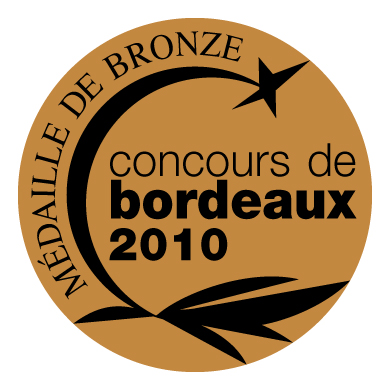 Médaille de Bronze Concours de Bordeaux