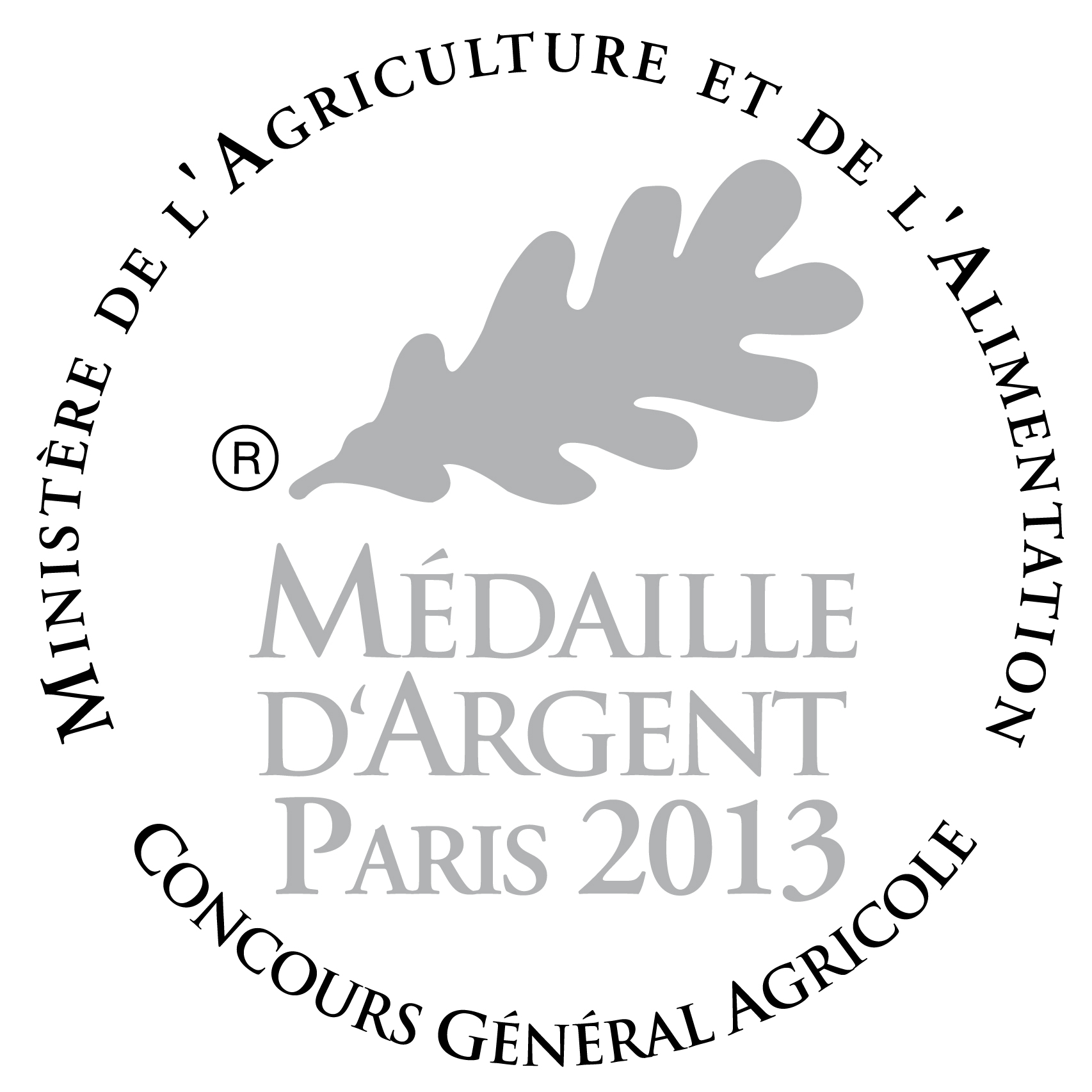 medaille d'argent concours général agricole