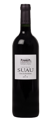 Château Suau Rouge AOC Côtes de Bordeaux 2012