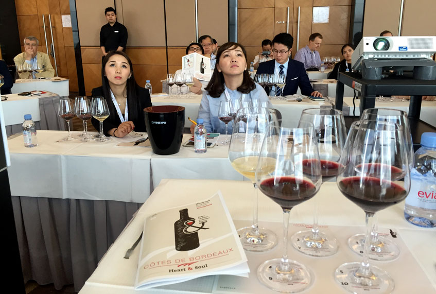 Vinexpo Hong-Kong 2016 Masterclass