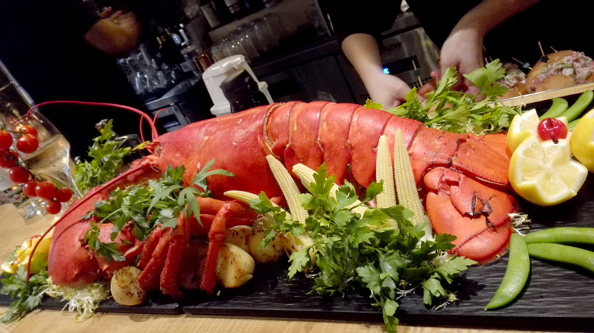 Vinexpo Hong-Kong 2016 Homard