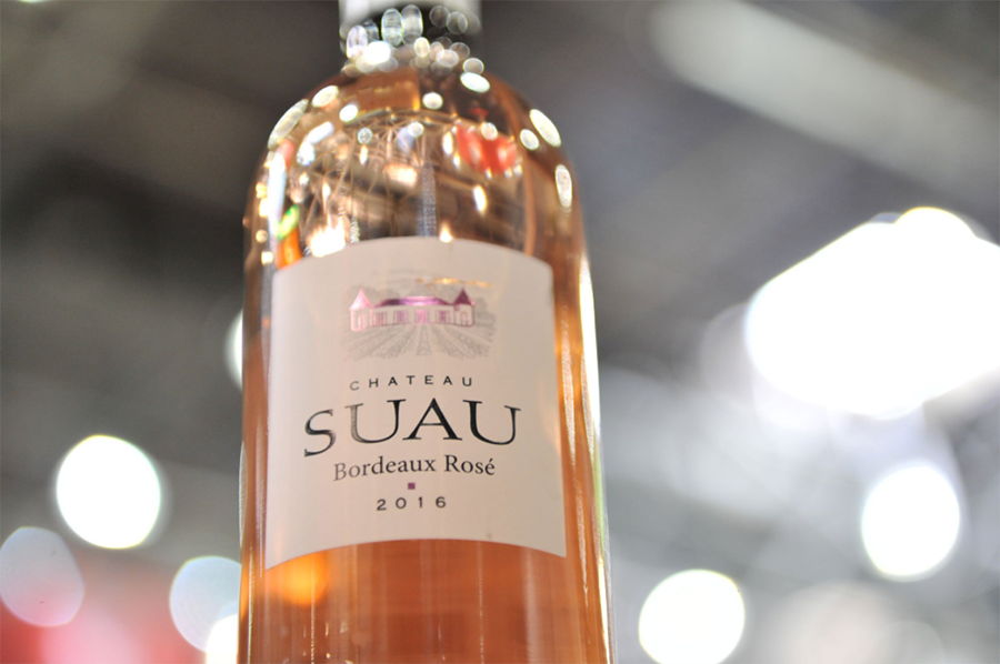 Rosé Château Suau