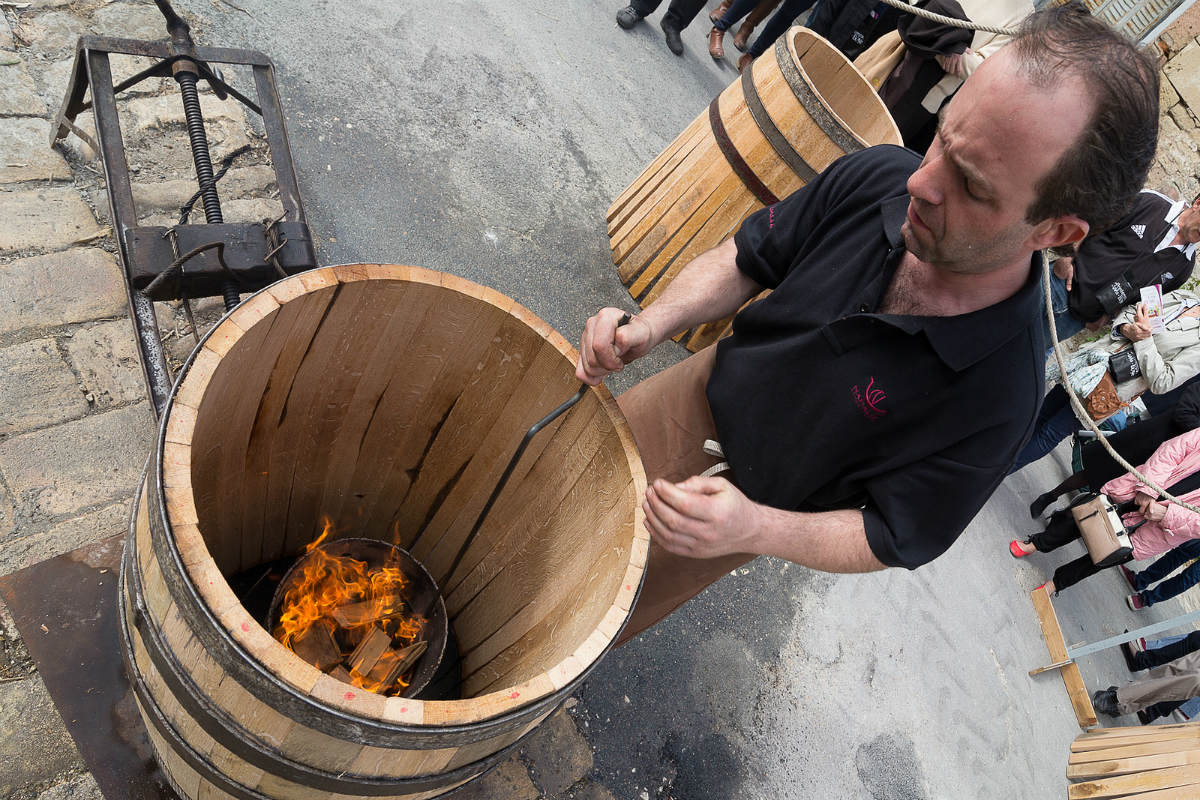 activites autour du vin tonnellerie ludon medoc