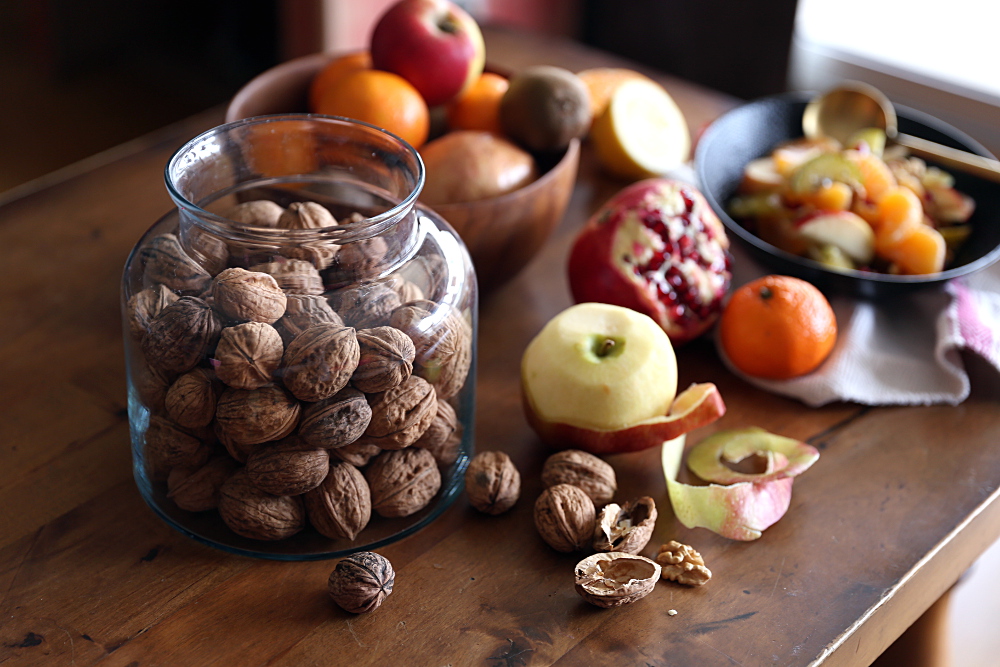 Salade de fruits d'hiver 2