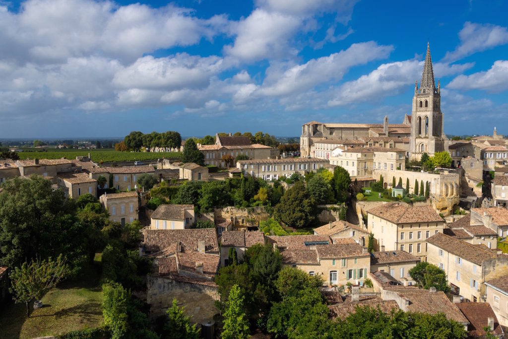 6 beaux villages autour de Bordeaux a découvrir