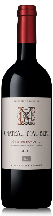 Château Maubert AOC Côtes de Bordeaux 2015