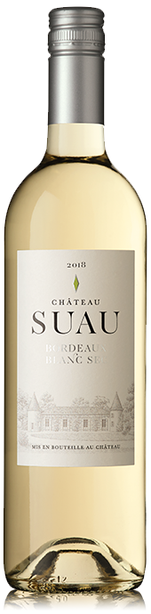 SUAU Blanc Sec AOC Bordeaux 2018