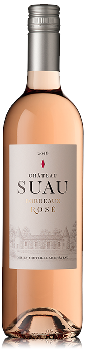 CHÂTEAU SUAU ROSÉ AOC BORDEAUX 2018