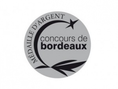 Medaille dargent concours de bordeaux