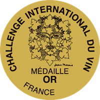 Medaille Challenge International Du Vin