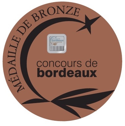 Bronce medaille - concours de bordeaux