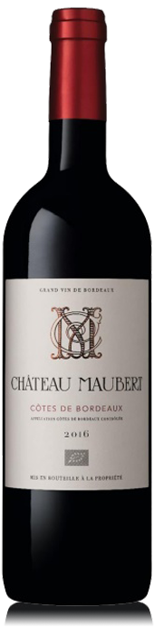 MAUBERT COTES DE BORDEAUX 2016